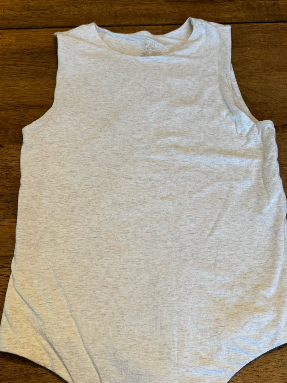 nuuds Classic Crew Tank Bodysuit - M - Picture 3 of 5